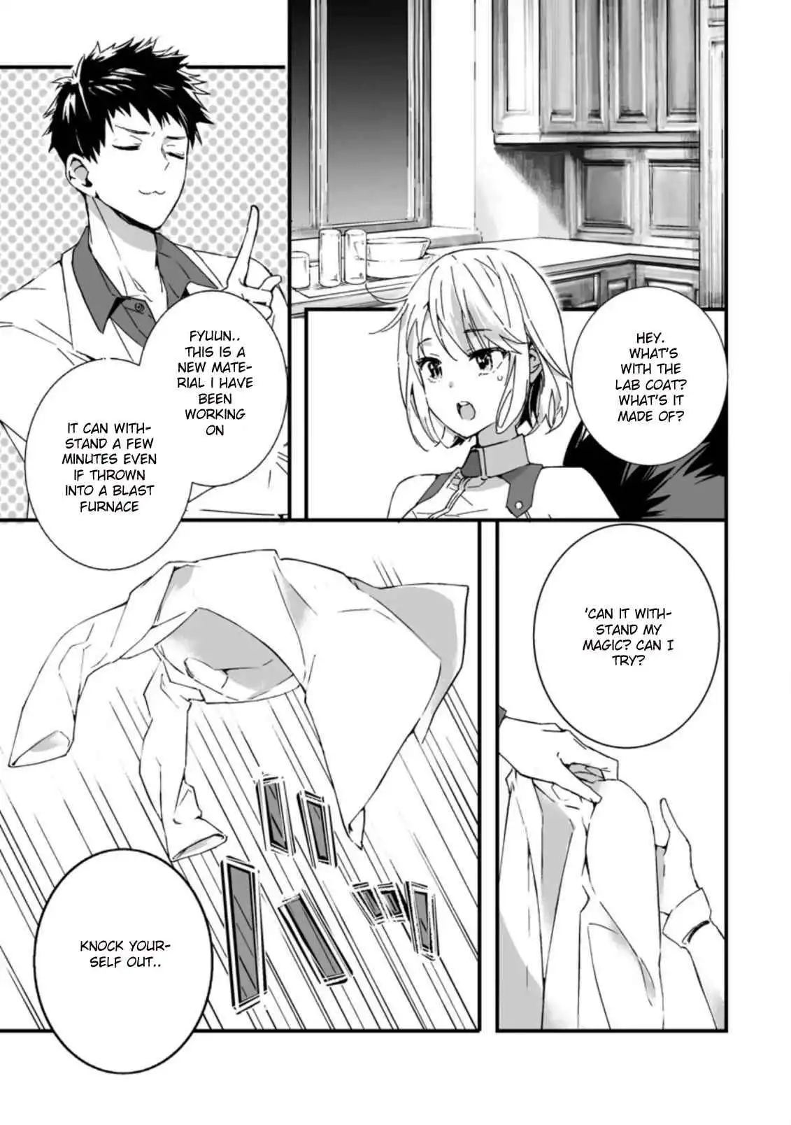 Hero in white coat Chapter 3.1 4